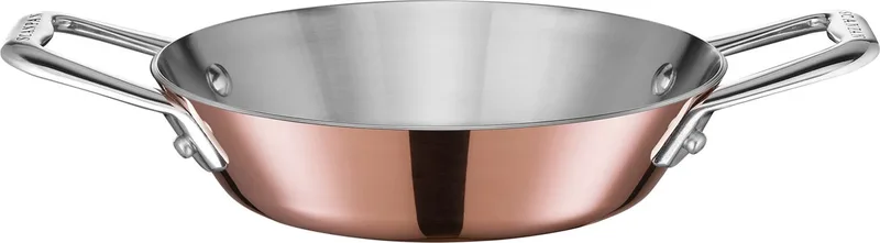 Mini Paellapan - Serveerpan - Maitre D' - 16cm by Scanpan in Copper – product photo