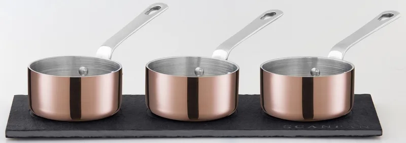 Mini Steelpannen - Maitre D - 80ml - 6cm by Scanpan in Copper – product photo