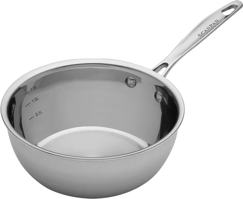 Sauteuse - Sauspan - Fusion5 - 1.8L / 20cm by Scanpan in Silver – product photo