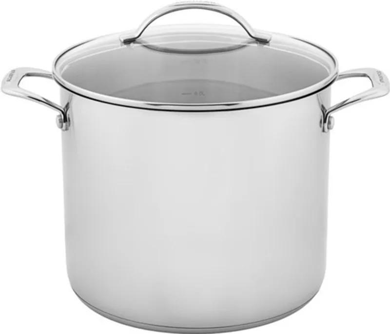 Soeppan - STS - 10 Liter - 26cm von Scanpan in Silber – Produktfoto