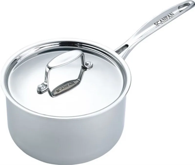 Steelpan - Fusion5 - 1.3Liter / 14cm fra Scanpan i Sølv – produktbillede