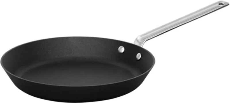 TechnIQ - Koekenpan - 26cm von Scanpan in Schwarz, Rvs – Produktfoto