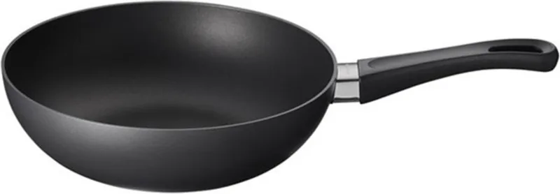Wokpan - Wok - Classic Induction - 24cm by Scanpan in Black – product photo