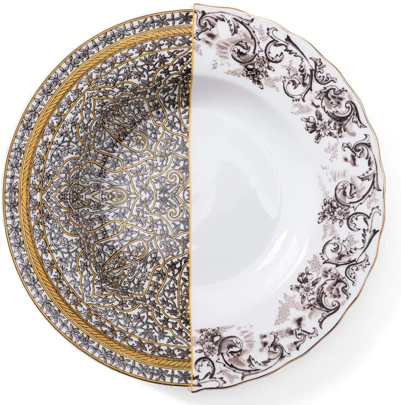 Hybrid Diep Bord Agroha by Seletti in Multicolour – product photo