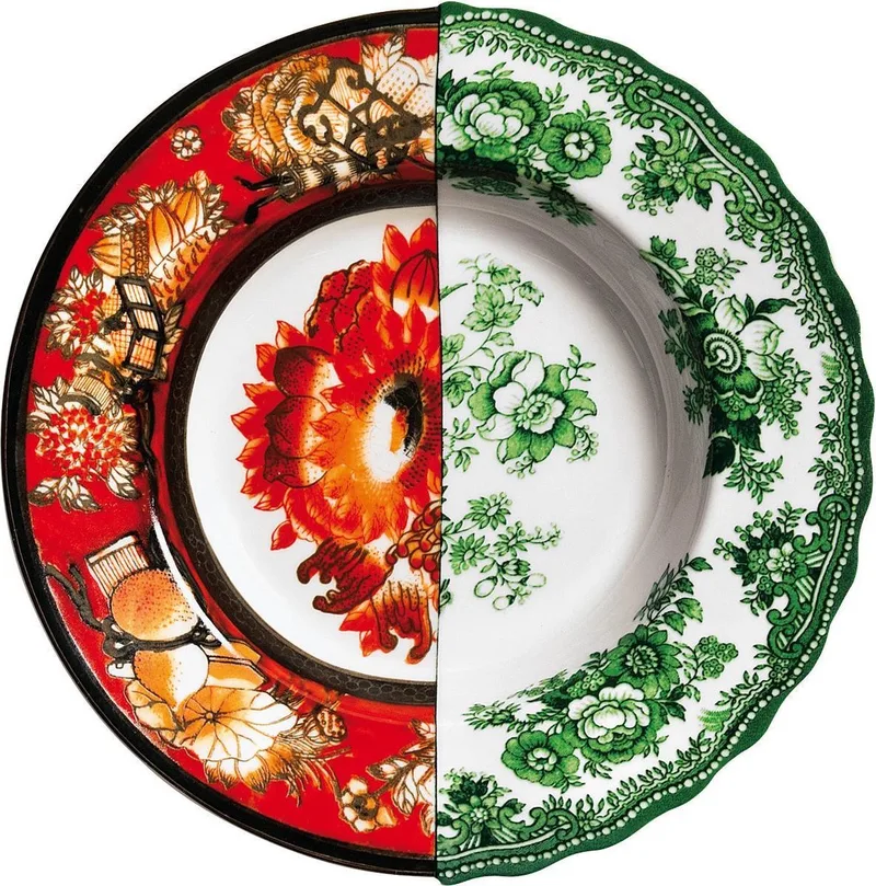 Hybrid Soup Bowl Cecilia von Seletti in Rot – Produktfoto