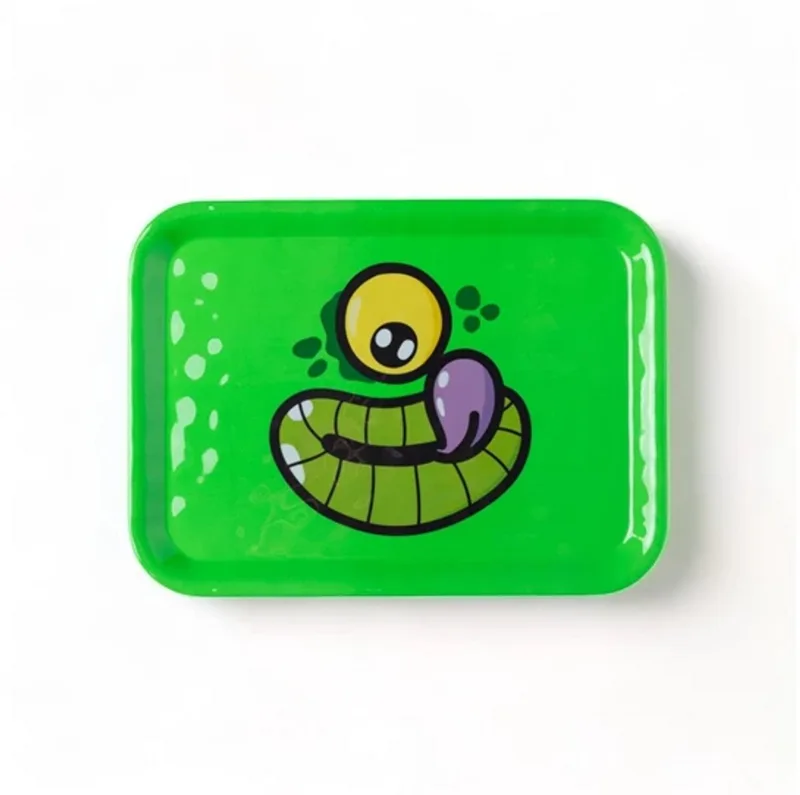 Monsters Gino plateau 43.4x31.9cm melamine från Seletti i Grön – produktbild