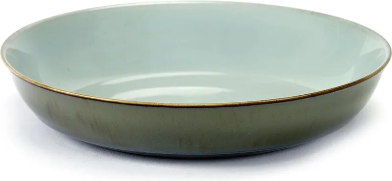 Anita Le Grelle Serveerschaal - S - D17,5x3 cm de Serax en Bleu clair, Smokey Blue – photo produit