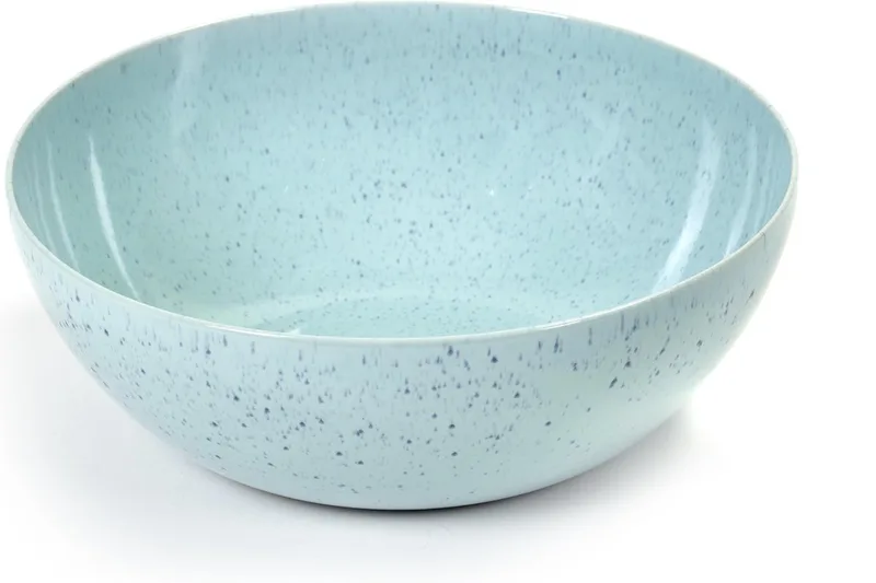 Anita Le Grelle Terres de rêves - Saladeschaal - Lichtblauw - 27 Ø von Serax in Blau – Produktfoto