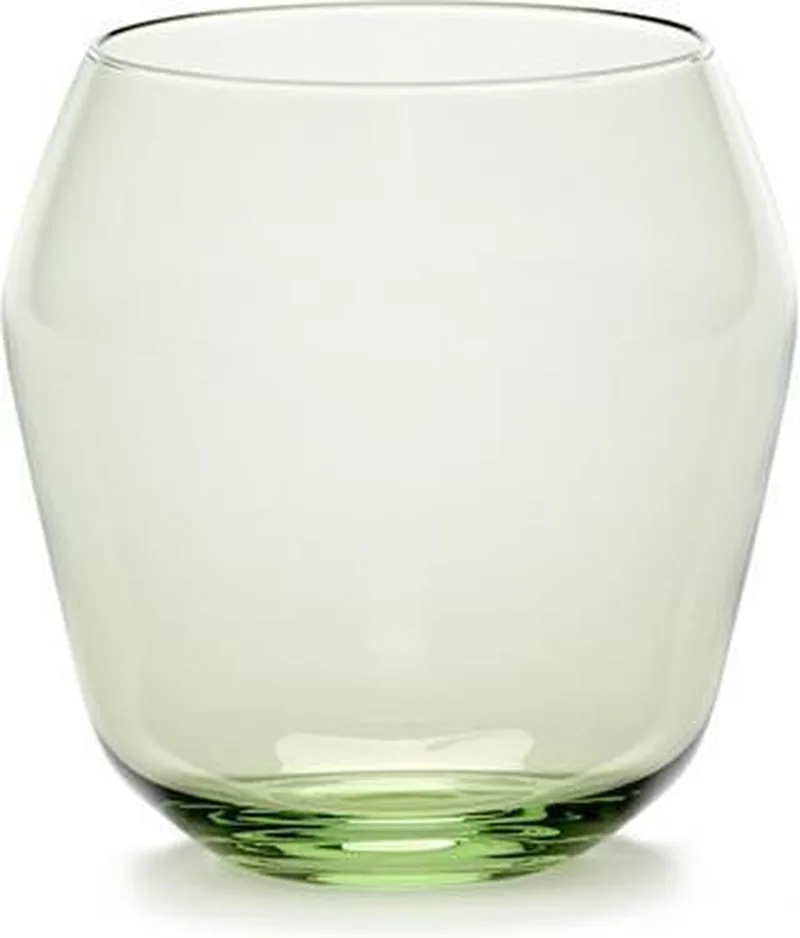 Ann Demeulemeester Billie glas 30cl by Serax in Green – product photo