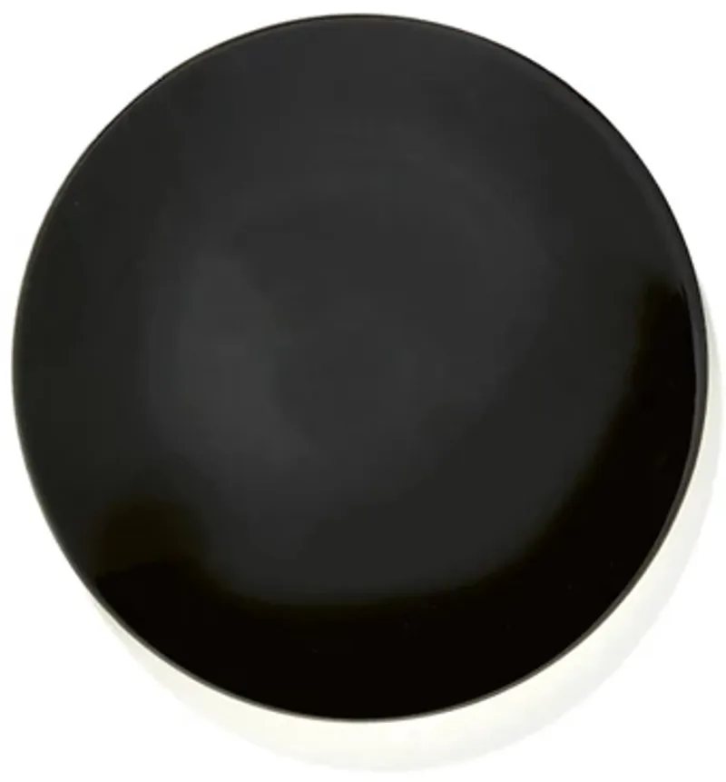 Ann Demeulemeester Dé bord D14cm black fra Serax i Sort – produktbillede