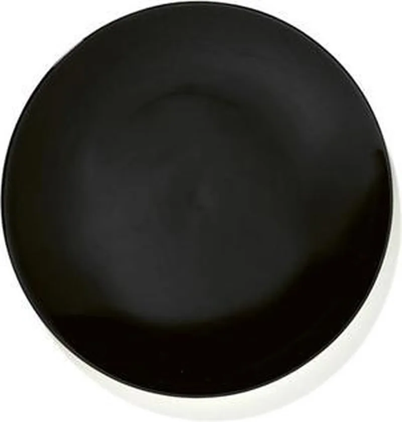 Ann Demeulemeester Dé bord D17.5cm black by Serax in Black – product photo