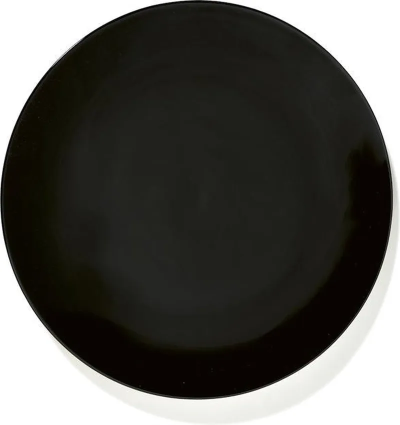 Ann Demeulemeester Dé bord D24cm black by Serax in Black – product photo