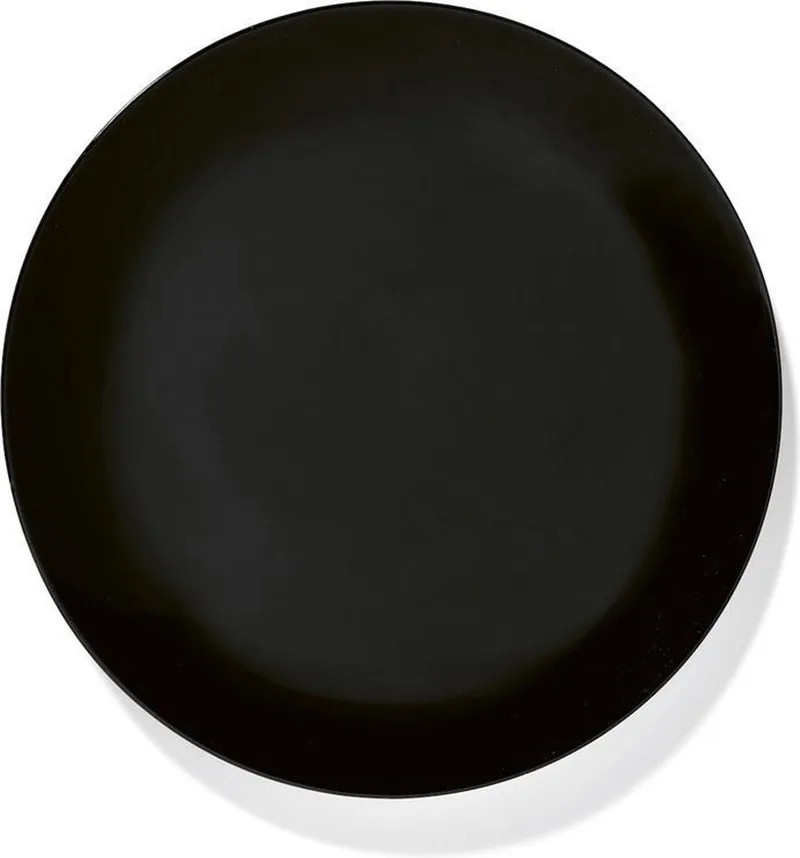 Ann Demeulemeester Dé bord D28cm black by Serax in Black – product photo