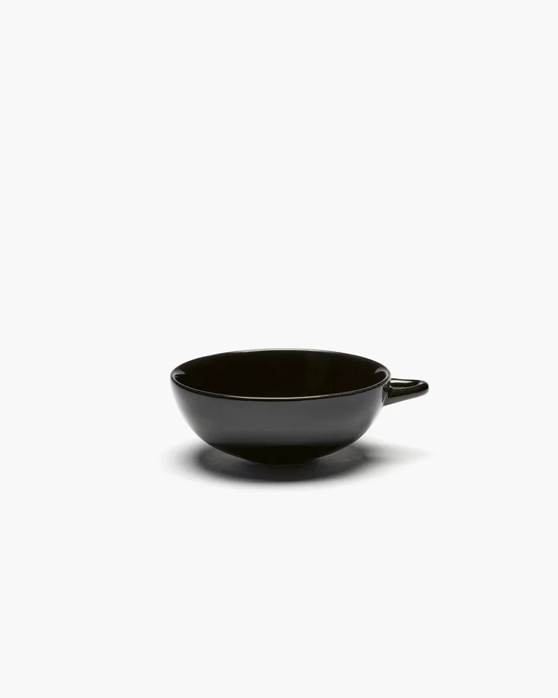 Ann Demeulemeester Dé kop 20cl black (set van 2) by Serax in Black – product photo