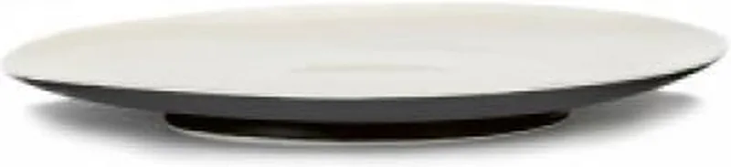 Ann Demeulemeester Ra Bord Black-Off White D 17 cm von Serax in Schwarz – Produktfoto