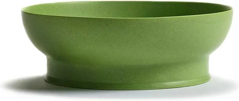 Ann Demeulemeester Ra hoog bord D22cm green by Serax in Green – product photo