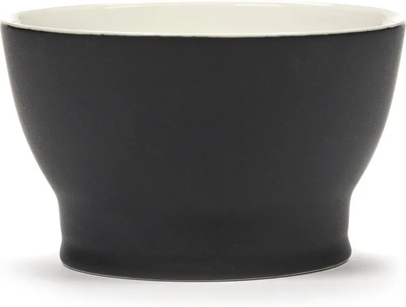 Ann Demeulemeester Ra kop Black-Off White 22 cl von Serax in Schwarz – Produktfoto