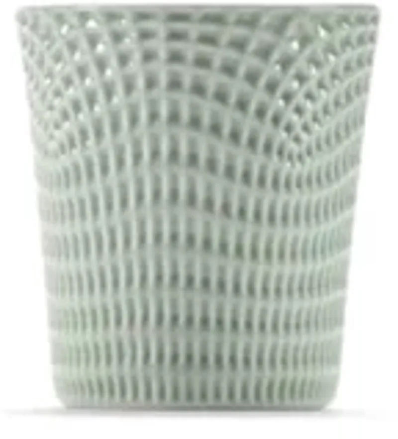 Ann Van Hoey Nido beker D5.5cm H6.5cm bone china de Serax en Vert – photo produit