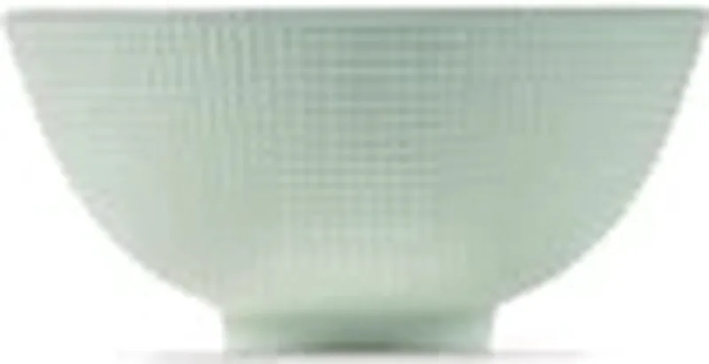 Ann Van Hoey Nido bowl D9cm H4.5cm bone china by Serax in Green – product photo