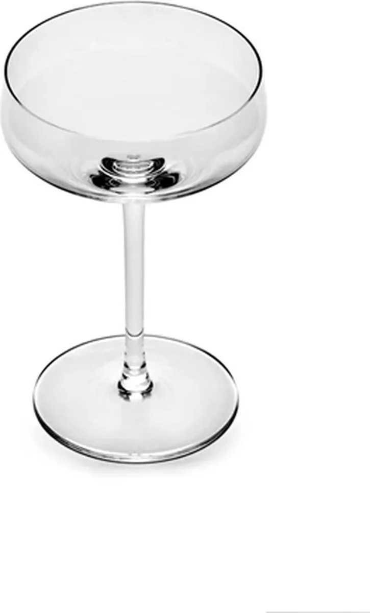 Ann Van Hoey Nido champagnecoupe H15.5cm de Serax en Transparent – photo produit