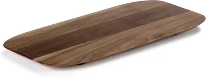Ann Van Hoey Nido dienblad 35x17.5cm walnut von Serax in Braun – Produktfoto