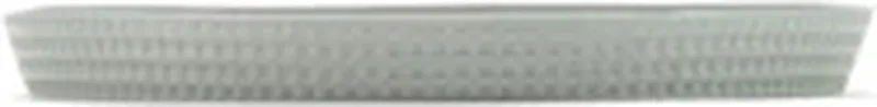 Ann Van Hoey Nido plat bord met boord D16cm bone china de Serax en Vert – photo produit