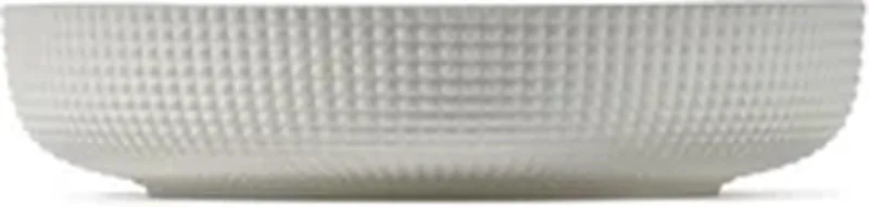 Ann Van Hoey Nido schaal / diep bord D19cm H4.5cm bone china van Serax in Wit – productfoto