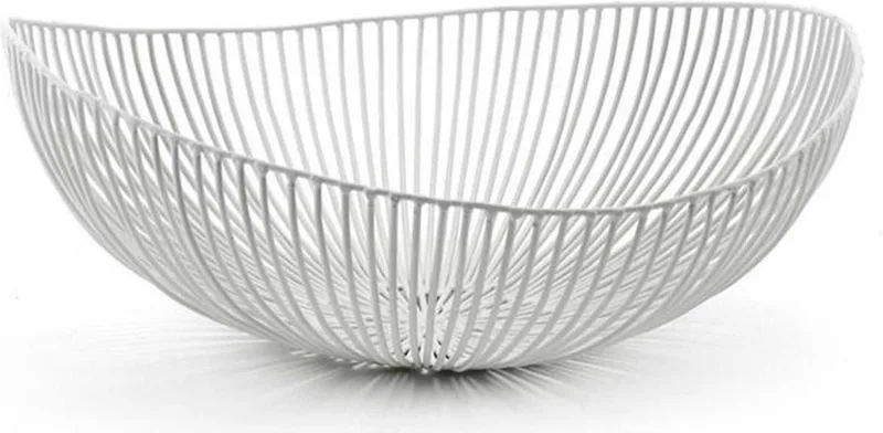 Bol oval Meo Blanc de Serax en Blanc – photo produit