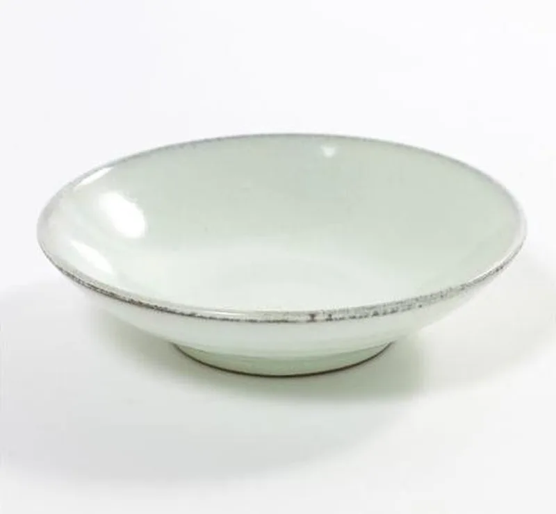Aqua side plate light blue - set van 2 från Serax i Grön – produktbild