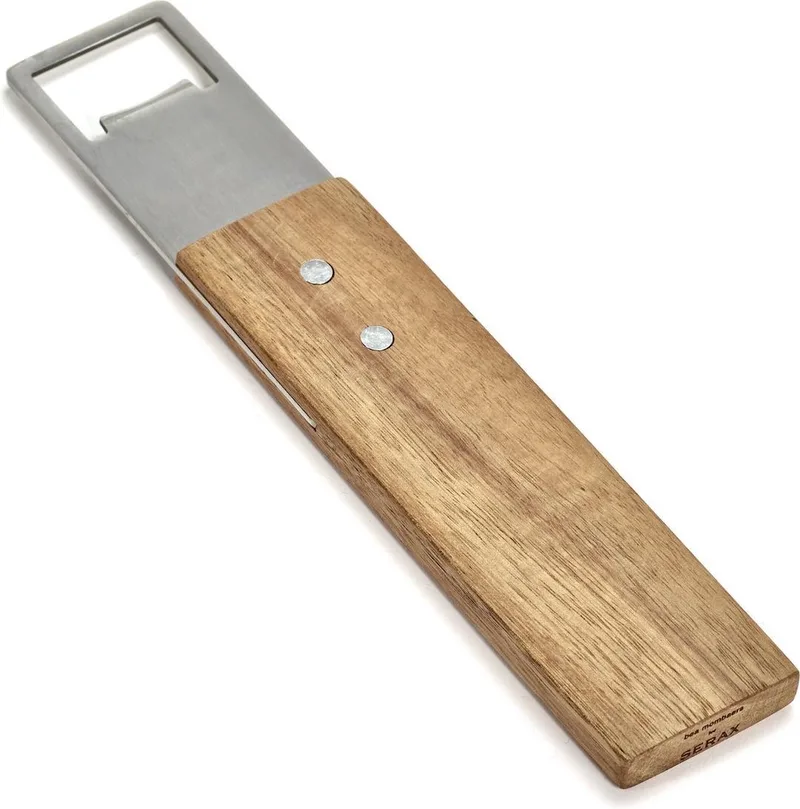Bea Mombaers Flesopener Acacia van Serax in Hout – productfoto