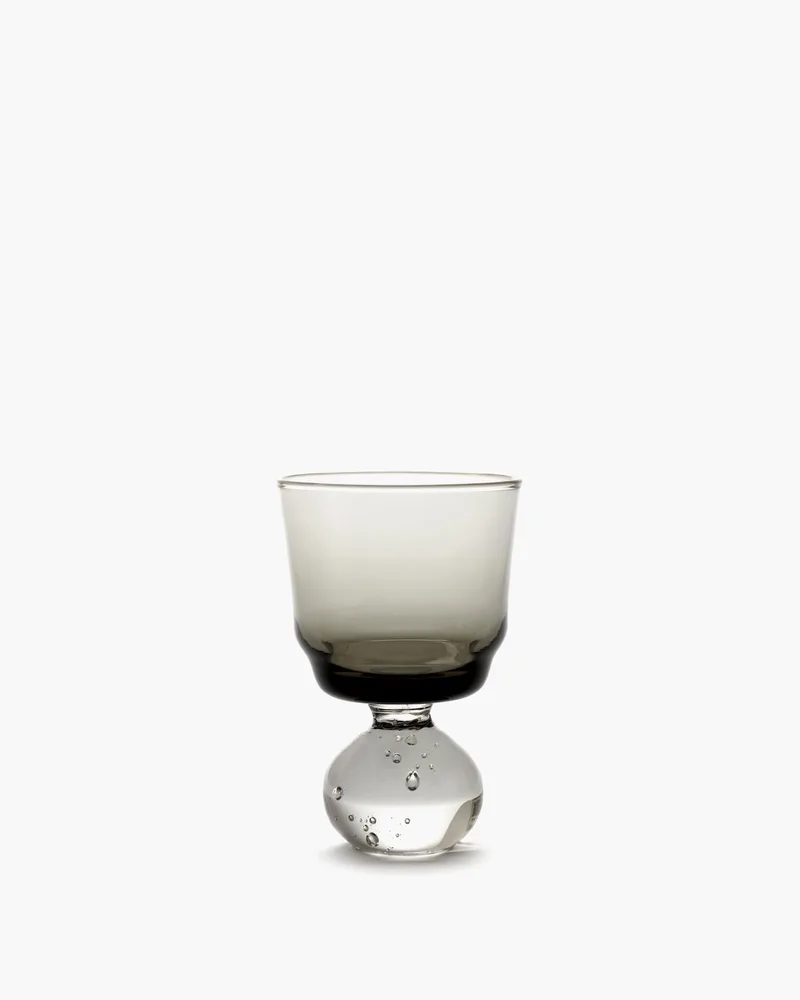 Bela Silva - Eternal Snow - Waterglas S - 6 Ø - 6 stuks de Serax en Gris – photo produit