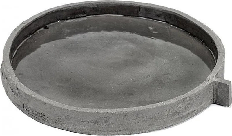 Bord diam. 21cm. Cement FCK F. Gautier 1 stuk de Serax en Gris – photo produit