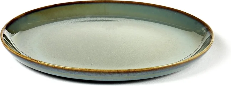 by Anita Le Grelle Bord - S - Ø13 cm by Serax in Smokey blue – product photo