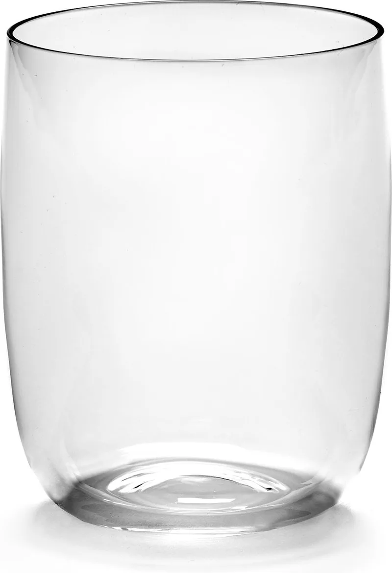by Vincent van Duysen - Glas Hoog - 4 stuks de Serax en Transparent – photo produit