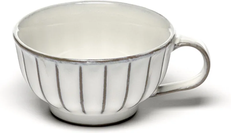 Cappuccinokop- Inku Sergio Herman - set van 4 by Serax in White – product photo