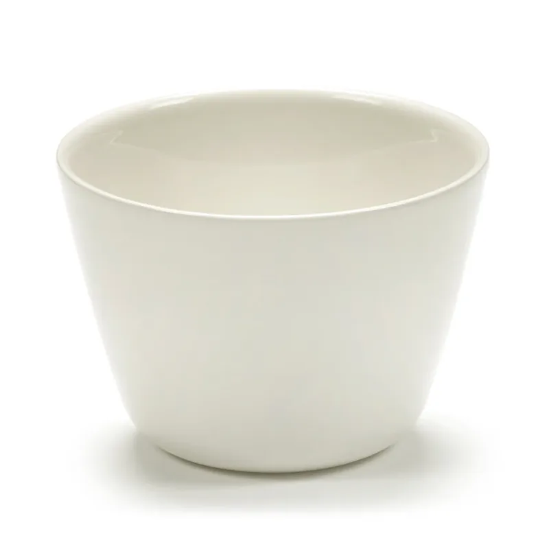 Cena cappuccinokop zonder oor 25 cl, ivoor van Serax – productfoto