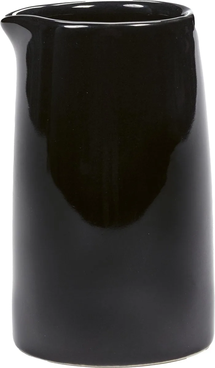 Dé Tableware By Ann Demeulemeester Melkkan Black by Serax in Black – product photo