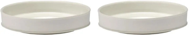 Dune By Kelly Wearstler Kom Ø21 Set Van 2 Alabaster by Serax in White – product photo