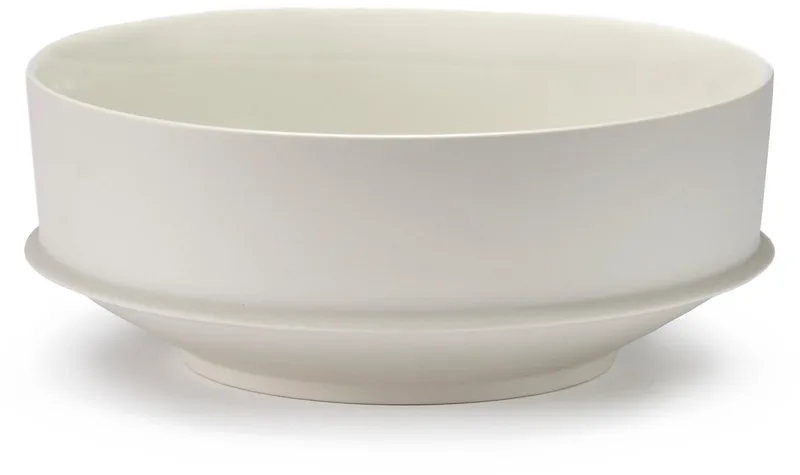 Dune By Kelly Wearstler Kom Ø28,5 Alabaster de Serax en Blanc – photo produit