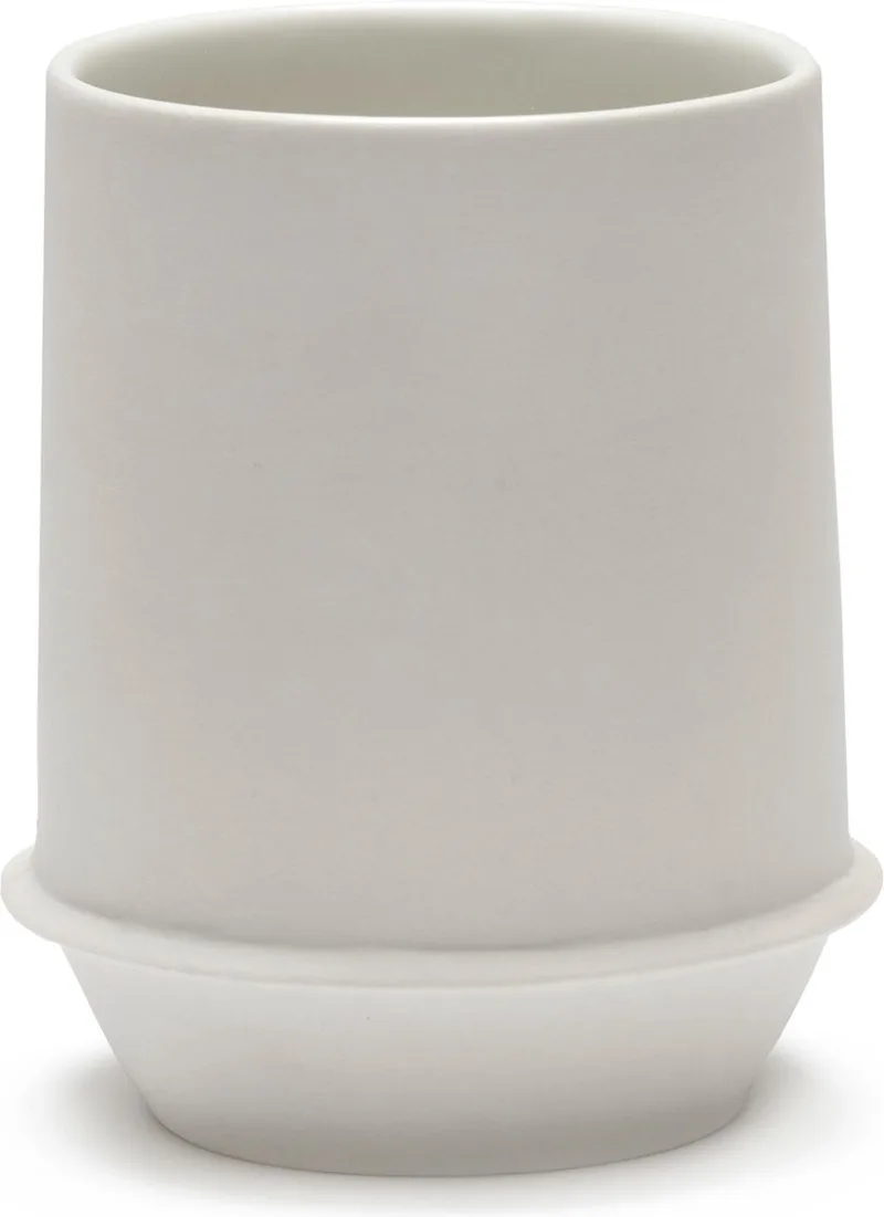 Dune By Kelly Wearstler Mok 35cl Set Van 2 Alabaster by Serax in White – product photo