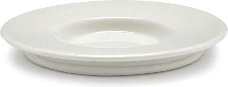 Dune By Kelly Wearstler schotel voor espressokop 15cl Alabaster - set van 2 by Serax in White – product photo
