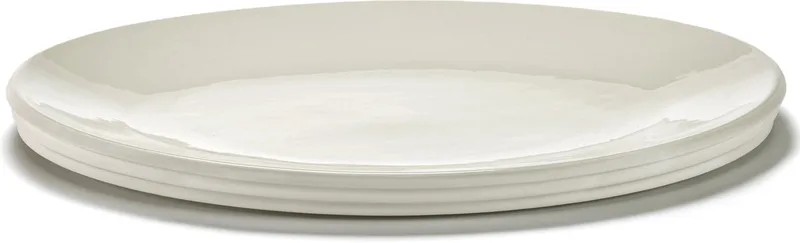 Dune By Kelly Wearstler Serveerschaal 34x46 Alabaster by Serax in White – product photo