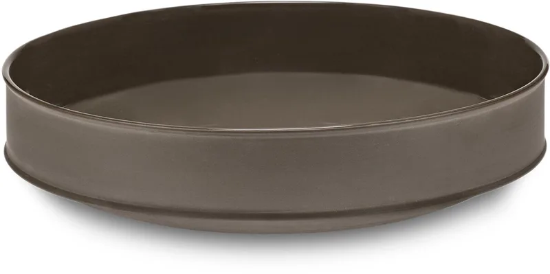 Dune By Kelly Wearstler Serveerschaal Hoog Ø41 Slate by Serax in Dark grey – product photo