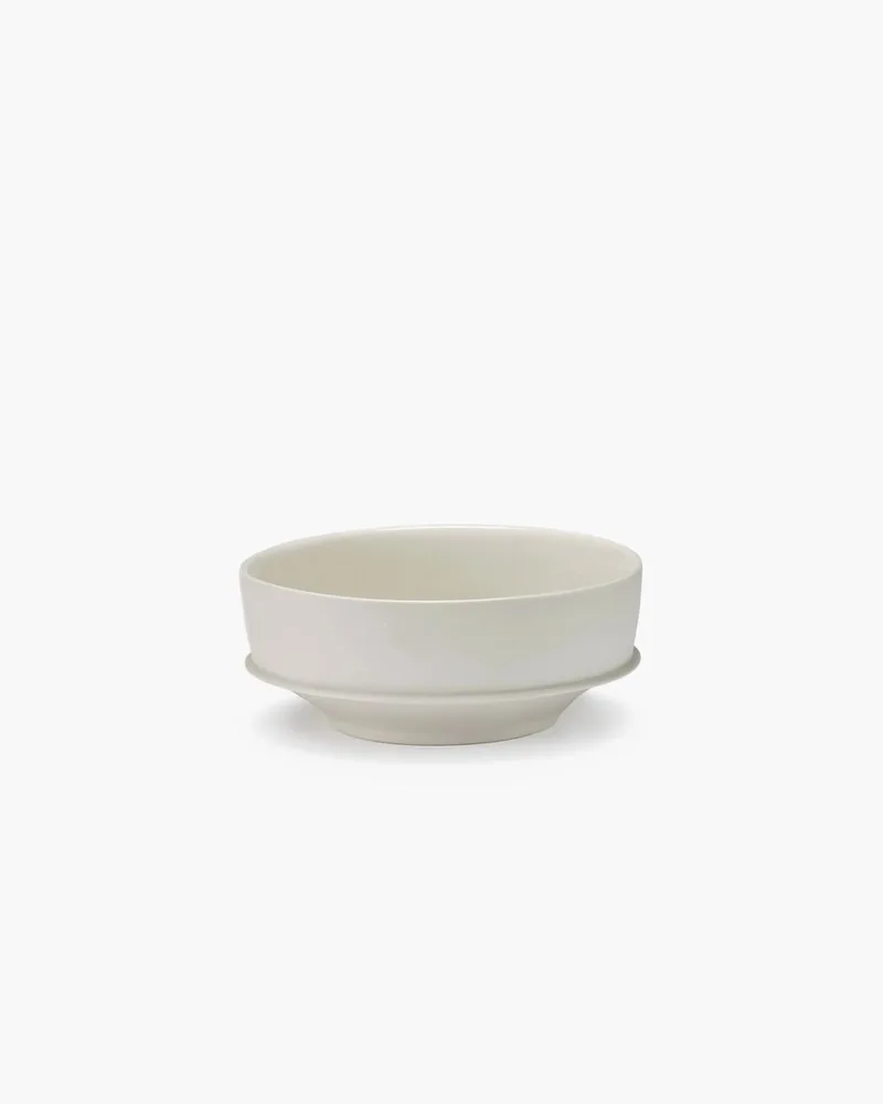 Dune Kom van Kelly Wearstler, Ø 19 cm, albast / (set van 2) von Serax in Weiß – Produktfoto