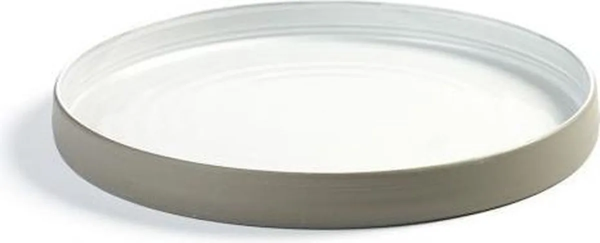 Dusk bord strak large D25.5 H2.9cm von Serax in Mehrfarbig – Produktfoto