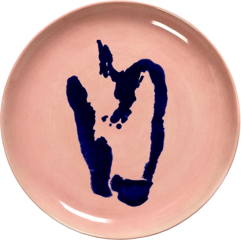 Feast By Ottolenghi Dinerbord Ø22.5 Pink Pepper Blue de Serax en Rose – photo produit