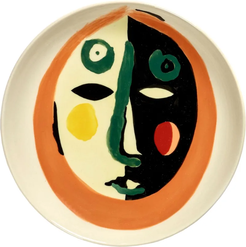 Feast By Ottolenghi Gebaksbordje Ø16 Face 1 fra Serax i Flerfarvet – produktbillede