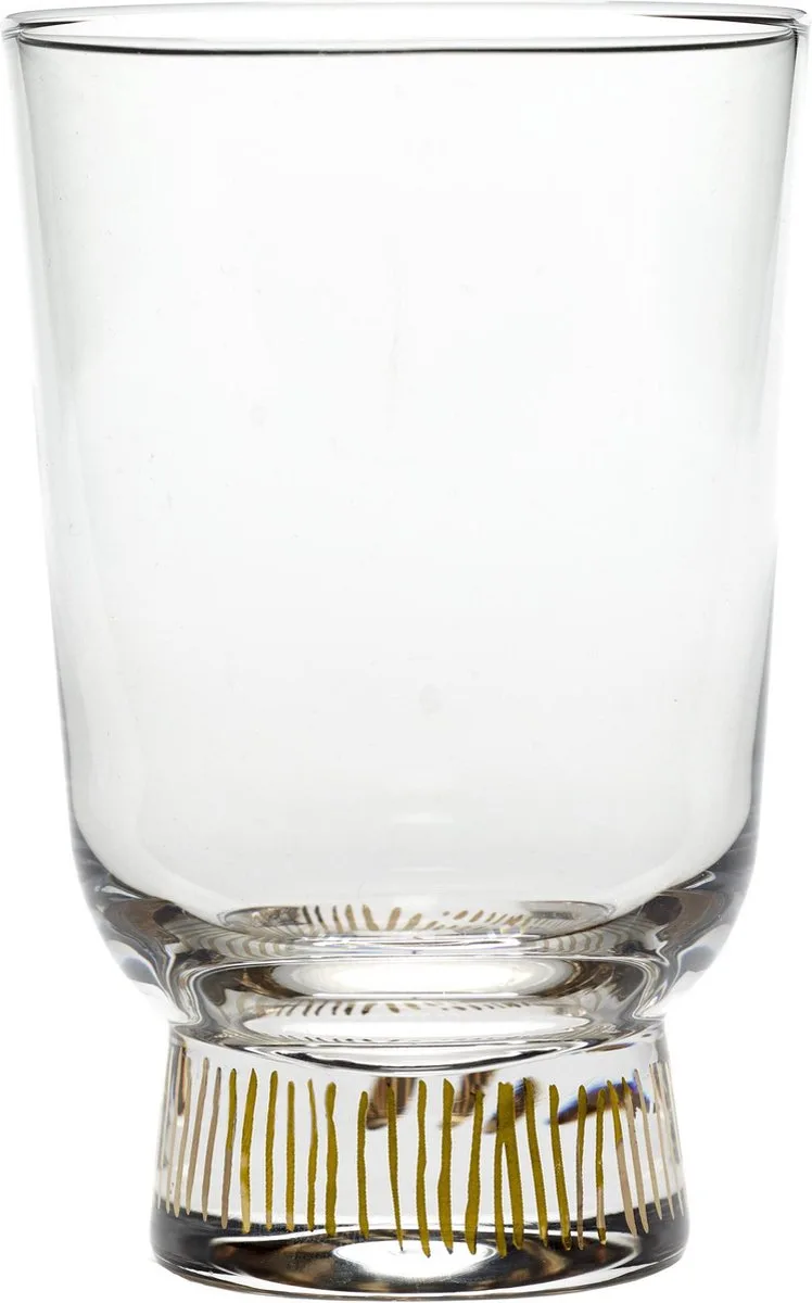 Feast By Ottolenghi Glazen 33cl by Serax in Transparent – product photo