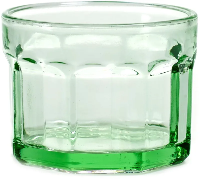 Fish & Fish By Paola Navone Glazen 16cl by Serax in Green – product photo