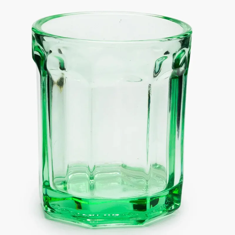 Fish & Fish glas green 22 cl by Paola Navone by Serax in Green – product photo